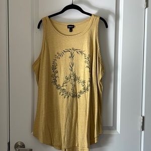 Graphic Tank Top